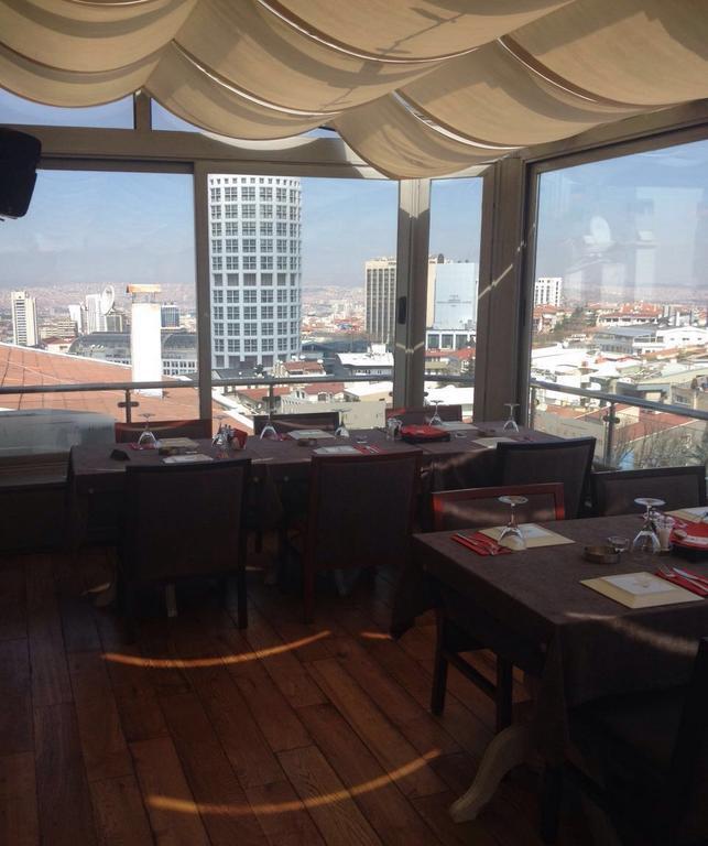 Argentum Hotel Ankara Luaran gambar