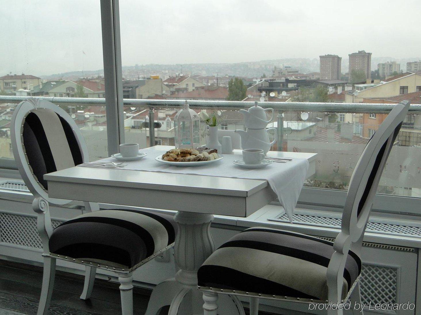 Argentum Hotel Ankara Restoran gambar